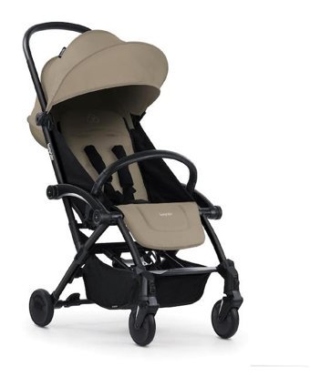 Bumprider Connect Katlanabilir Tek Elle Kapanan 360 Derece Dönen Tam Yatar Puset Bebek Arabası Yeşil
