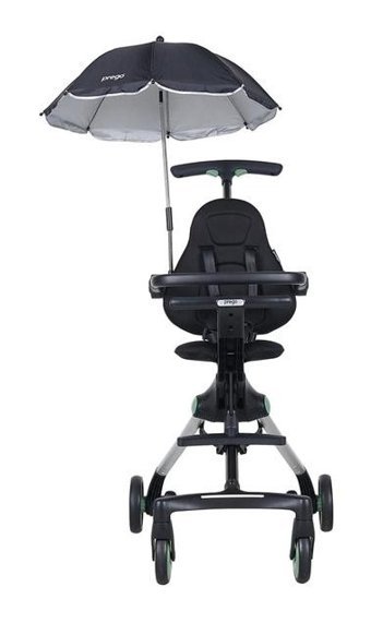 Prego Baby Flex Katlanabilir Tek Elle Kapanan 360 Derece Dönen Kabin Tipi Puset Bebek Arabası Yeşil