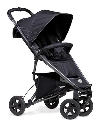 TFK Outdoor Tam Yatar Puset Bebek Arabası Siyah