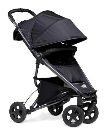 TFK Outdoor Tam Yatar Puset Bebek Arabası Siyah