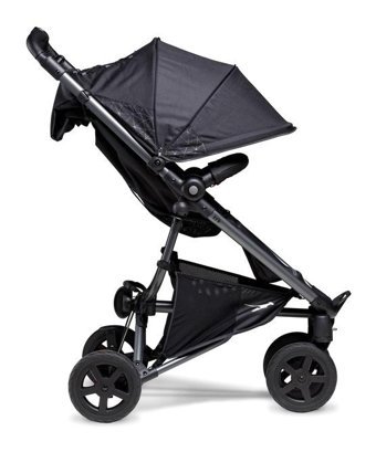 TFK Outdoor Tam Yatar Puset Bebek Arabası Siyah