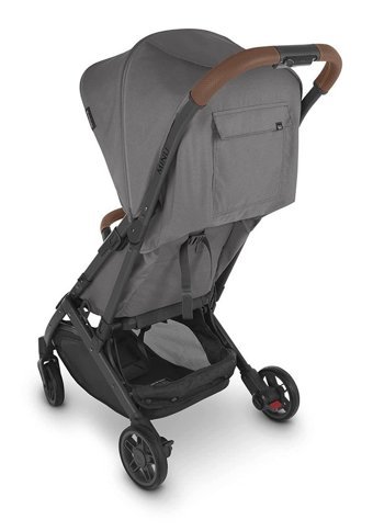 Uppababy Minu V2 Katlanabilir Tek Elle Kapanan 360 Derece Dönen Tam Yatar Kabin Tipi Puset Bebek Arabası Gri