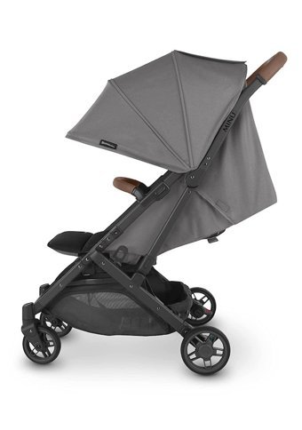 Uppababy Minu V2 Katlanabilir Tek Elle Kapanan 360 Derece Dönen Tam Yatar Kabin Tipi Puset Bebek Arabası Gri