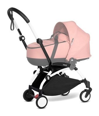 Babyzen Yoyo Çift Yönlü 360 Derece Dönen Tam Yatar Puset Bebek Arabası Beyaz