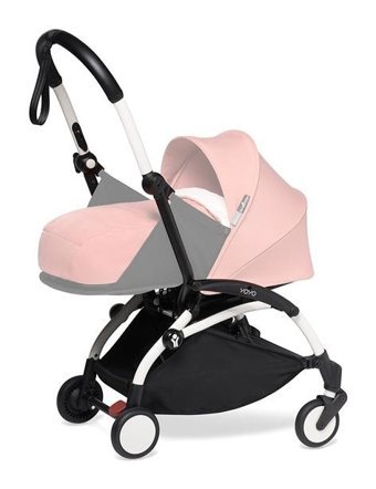 Babyzen Yoyo Çift Yönlü 360 Derece Dönen Tam Yatar Puset Bebek Arabası Beyaz