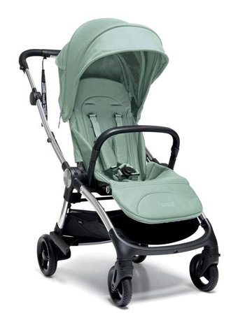 Mamas&Papas Airo Katlanabilir Tam Yatar Travel Sistem Bebek Arabası Gri