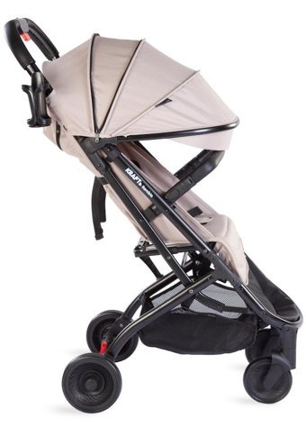 Kraft Rambia Katlanabilir Tek Elle Kapanan 360 Derece Dönen Tam Yatar Kabin Tipi Puset Bebek Arabası Bej