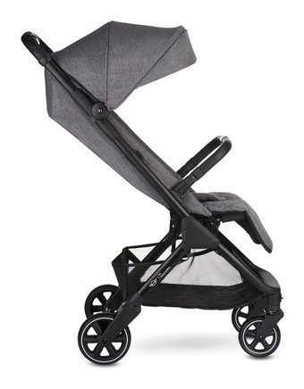 Easywalker Mini Buggy Snap Çift Yönlü Katlanabilir Tek Elle Kapanan 360 Derece Dönen Tam Yatar Kabin Tipi Puset Bebek Arabası Gri