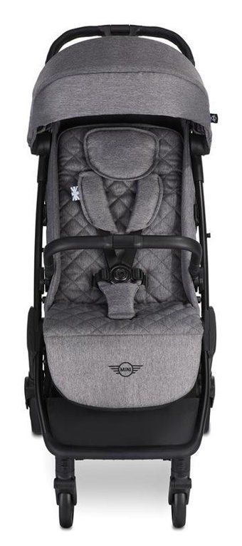 Easywalker Mini Buggy Snap Çift Yönlü Katlanabilir Tek Elle Kapanan 360 Derece Dönen Tam Yatar Kabin Tipi Puset Bebek Arabası Gri