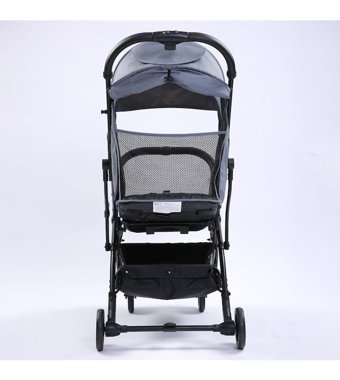 Haiyaao Sty01 Katlanabilir Bebek Arabası Kırmızı