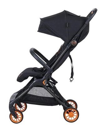 Prego Quark Katlanabilir 360 Derece Dönen Kabin Tipi Bebek Arabası Turuncu