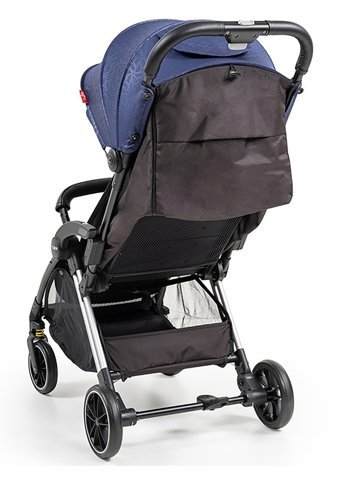 Baby2Go Tulipa Katlanabilir Tek Elle Kapanan Tam Yatar Kabin Tipi Puset Bebek Arabası Mavi
