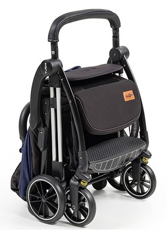 Baby2Go Tulipa Katlanabilir Tek Elle Kapanan Tam Yatar Kabin Tipi Puset Bebek Arabası Mavi