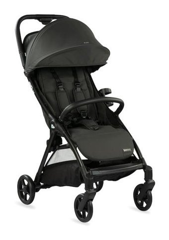 Kraft York Katlanabilir Tek Elle Kapanan Tam Yatar Kabin Tipi Puset Bebek Arabası Siyah