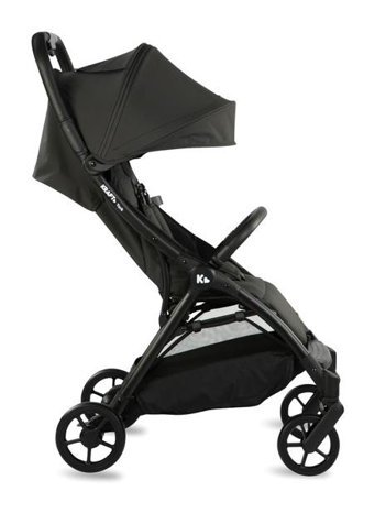 Kraft York Katlanabilir Tek Elle Kapanan Tam Yatar Kabin Tipi Puset Bebek Arabası Siyah