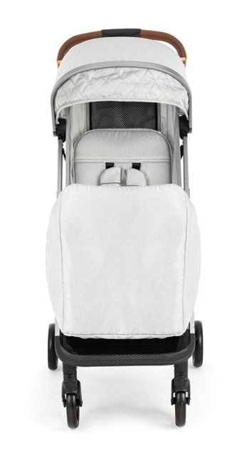 Uni Baby Vertus Katlanabilir Tek Elle Kapanan 360 Derece Dönen Tam Yatar Puset Bebek Arabası Koyu Gri