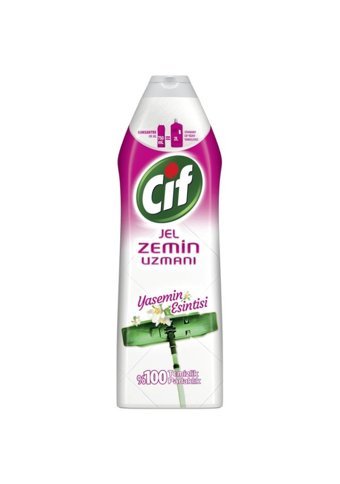 Cif Yasemin Esintisi Jel Mutfak ve Banyo Temizleyici 750 ml