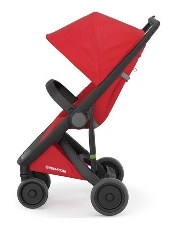 Greentom Classic Katlanabilir 360 Derece Dönen Puset Bebek Arabası Bal Köpüğü-Beyaz