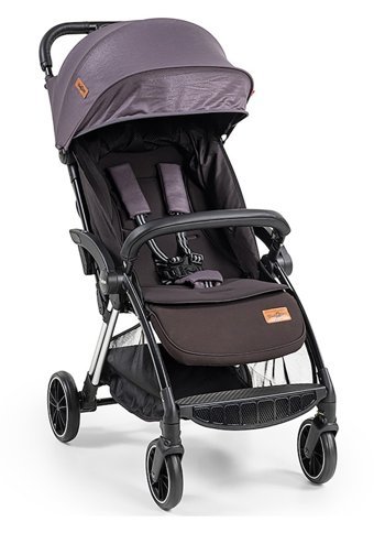 Baby2Go Tulipa Katlanabilir Tek Elle Kapanan Tam Yatar Kabin Tipi Puset Bebek Arabası Gri