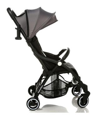 Hamilton R1 360 Derece Dönen Puset Bebek Arabası Gri