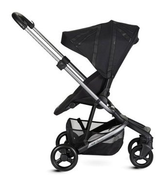 Easywalker Mini Katlanabilir 360 Derece Dönen Tam Yatar Puset Bebek Arabası Siyah