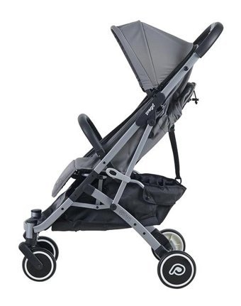 Prego Covi Katlanabilir Tek Elle Kapanan 360 Derece Dönen Tam Yatar Puset Bebek Arabası Lacivert