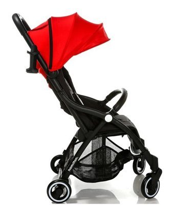 Hamilton R1 360 Derece Dönen Puset Bebek Arabası Kırmızı