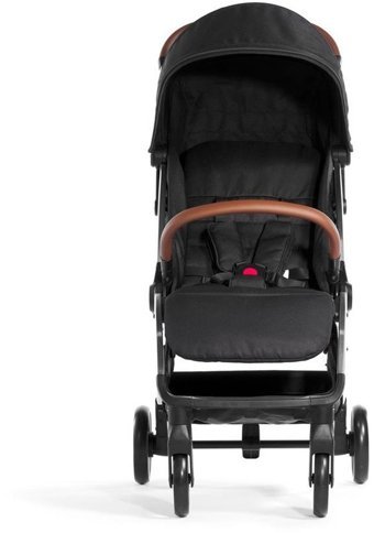 Kanz A-go Katlanabilir Tek Elle Kapanan 360 Derece Dönen Tam Yatar Kabin Tipi Puset Bebek Arabası Siyah