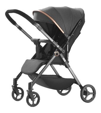 Haiyaao Zdy02 Katlanabilir Bebek Arabası Gri
