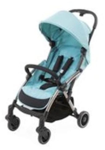 Chicco Cheerio Katlanabilir Tek Elle Kapanan 360 Derece Dönen Tam Yatar Kabin Tipi Puset Bebek Arabası Mavi