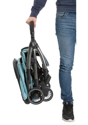 Chicco Cheerio Katlanabilir Tek Elle Kapanan 360 Derece Dönen Tam Yatar Kabin Tipi Puset Bebek Arabası Mavi