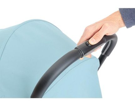 Chicco Cheerio Katlanabilir Tek Elle Kapanan 360 Derece Dönen Tam Yatar Kabin Tipi Puset Bebek Arabası Mavi