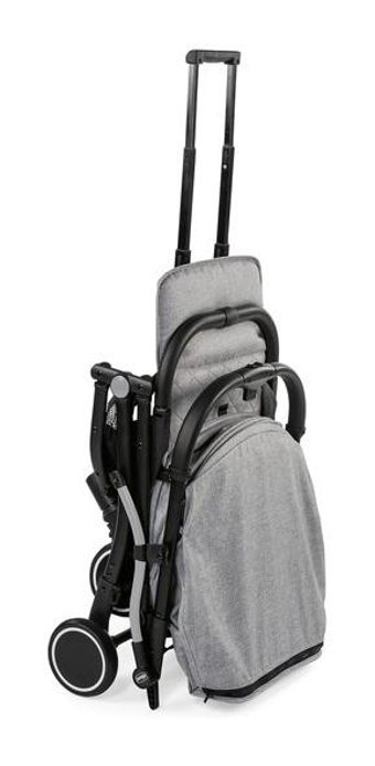 Chicco Trolley Me Katlanabilir Tek Elle Kapanan 360 Derece Dönen Tam Yatar Kabin Tipi Puset Bebek Arabası Açık Gri