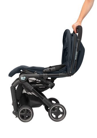 Maxi-Cosi Lara2 Katlanabilir Tek Elle Kapanan 360 Derece Dönen Kabin Tipi Puset Bebek Arabası Füme