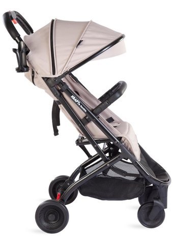 Kraft Rambia Katlanabilir Tek Elle Kapanan 360 Derece Dönen Tam Yatar Kabin Tipi Puset Bebek Arabası Gri