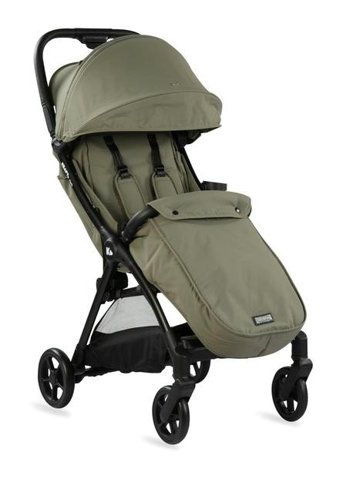 Kraft York Katlanabilir Tek Elle Kapanan Tam Yatar Kabin Tipi Puset Bebek Arabası Yeşil