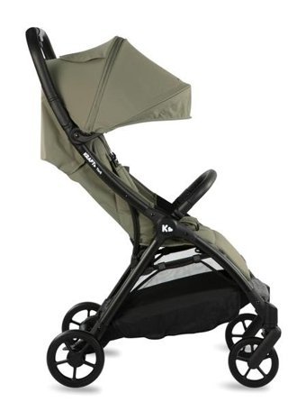 Kraft York Katlanabilir Tek Elle Kapanan Tam Yatar Kabin Tipi Puset Bebek Arabası Yeşil