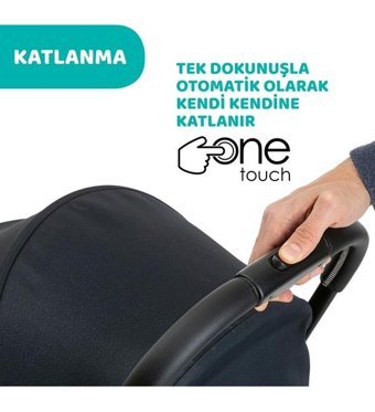 Chicco Cheerio Katlanabilir Kabin Tipi Puset Bebek Arabası