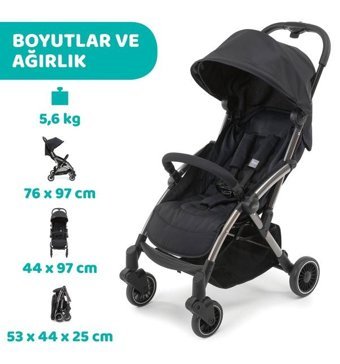 Chicco Cheerio Katlanabilir Kabin Tipi Puset Bebek Arabası