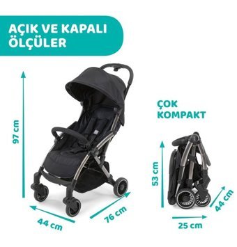 Chicco Cheerio Katlanabilir Kabin Tipi Puset Bebek Arabası