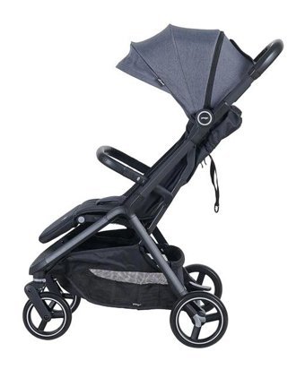 Prego Smart Katlanabilir Tek Elle Kapanan 360 Derece Dönen Tam Yatar Travel Sistem Bebek Arabası Füme
