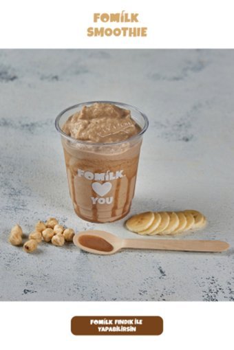 Fomilk Vegan Fındık Sütü Laktozsuz 1 lt
