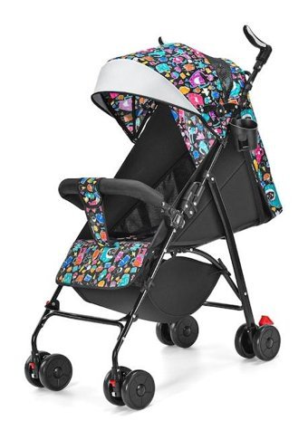 Hallow Katlanabilir Kabin Tipi Bebek Arabası Mavi