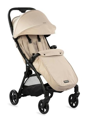 Kraft York Katlanabilir Tek Elle Kapanan Tam Yatar Kabin Tipi Puset Bebek Arabası Bej