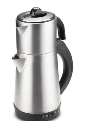 Dailmond Grand 1500 W Çelik Gri Çay Makinesi