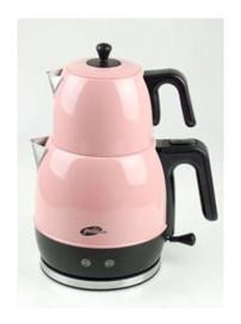 Goldmaster Gm-7320p 2200 W Çelik Pembe Çay Makinesi