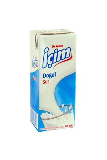İçim Yarım Yağlı Süt 27'li 200 ml