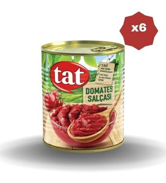 Tat Domates Salcası 6x830 gr