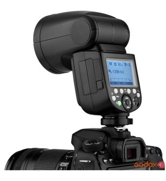 Godox V1 Universal Tepe Flaş