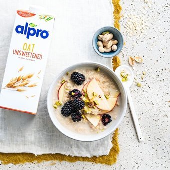 Alpro Şekersiz Yulaf Sütü Laktozsuz 1 lt